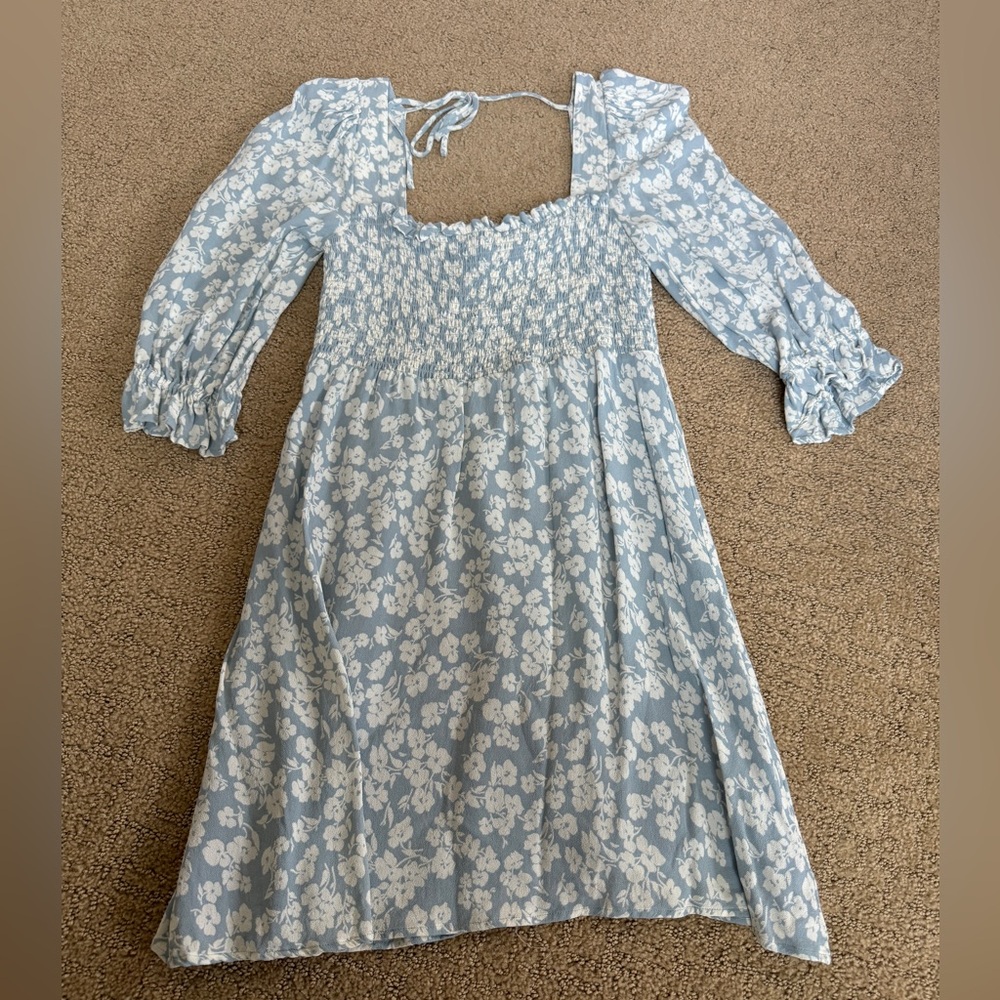Reformation floral flowy dress